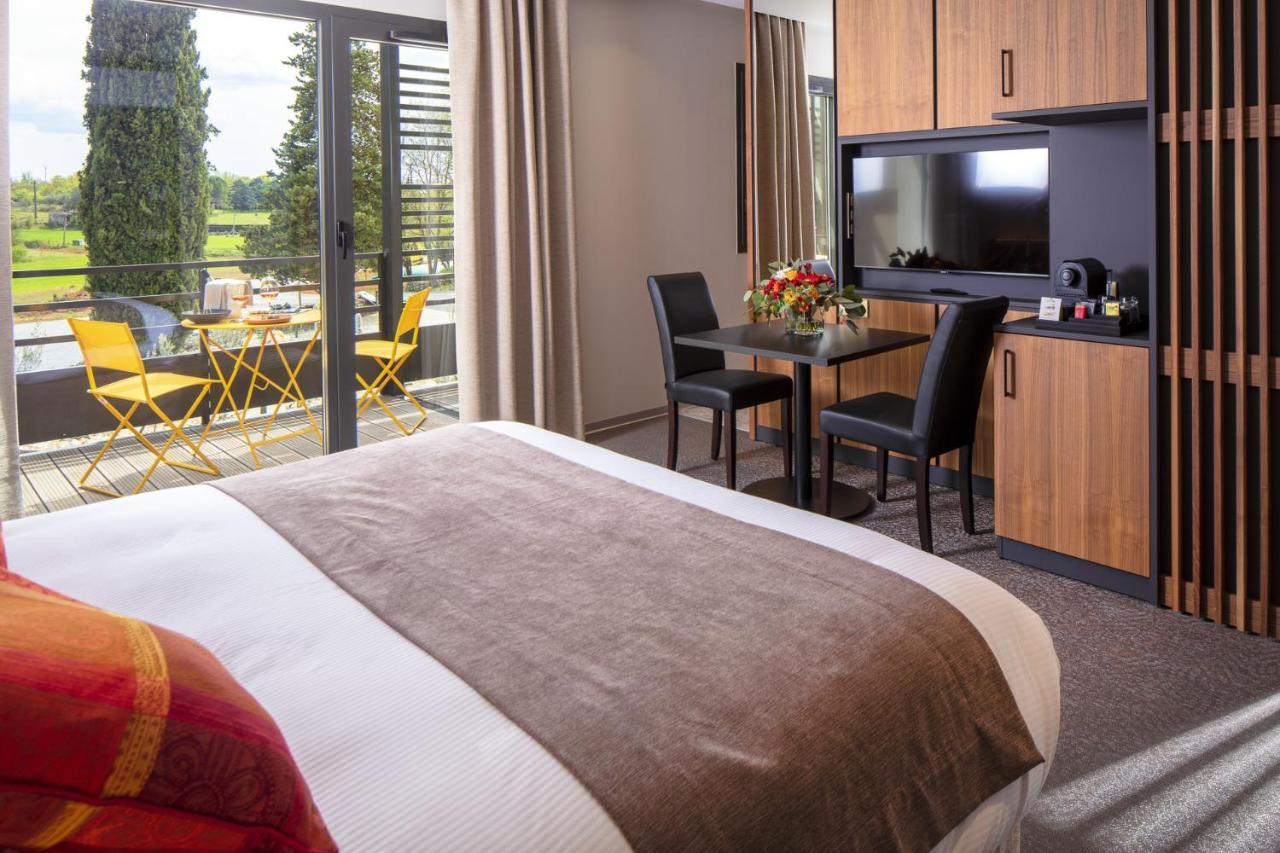 Logis Auberge Les Murets Hotel Restaurant Spa Chandolas Экстерьер фото