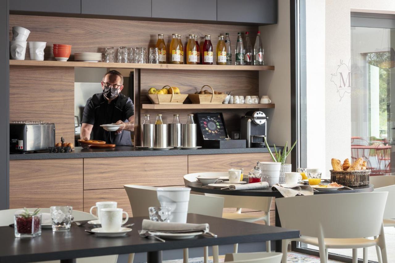 Logis Auberge Les Murets Hotel Restaurant Spa Chandolas Экстерьер фото