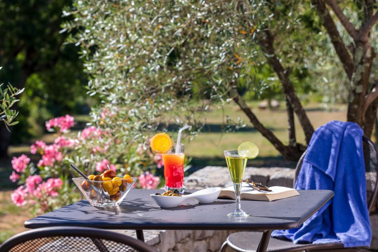 Logis Auberge Les Murets Hotel Restaurant Spa Chandolas Экстерьер фото