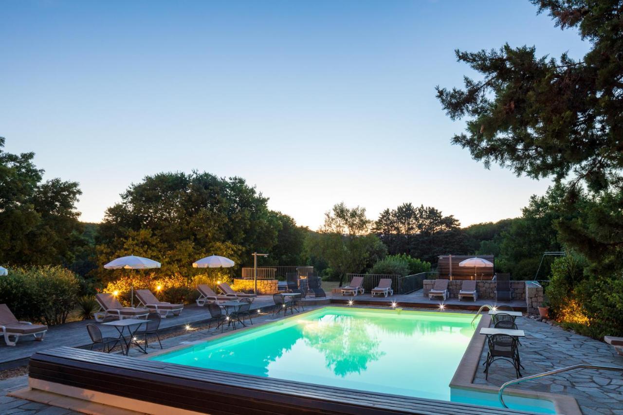 Logis Auberge Les Murets Hotel Restaurant Spa Chandolas Экстерьер фото