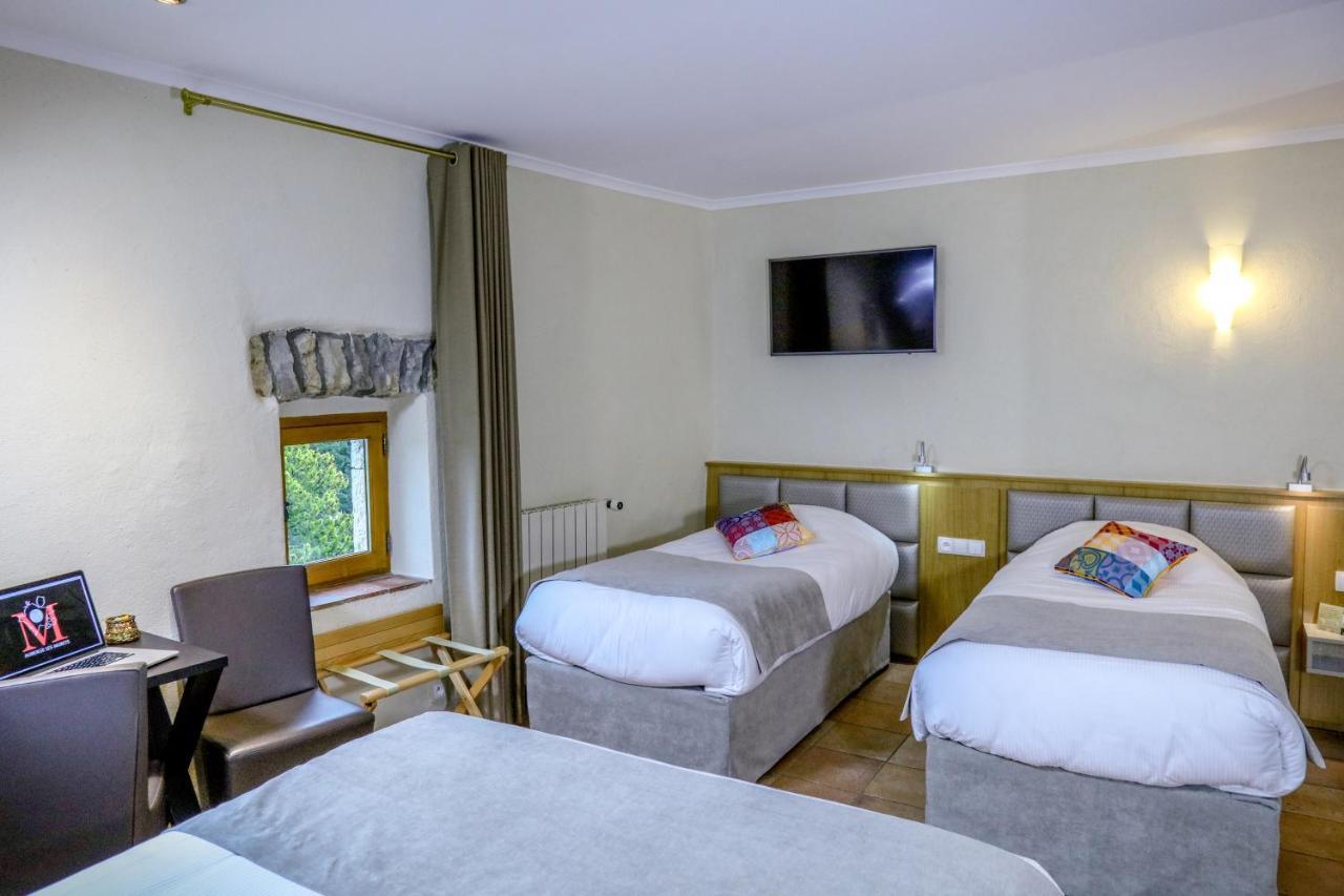 Logis Auberge Les Murets Hotel Restaurant Spa Chandolas Экстерьер фото