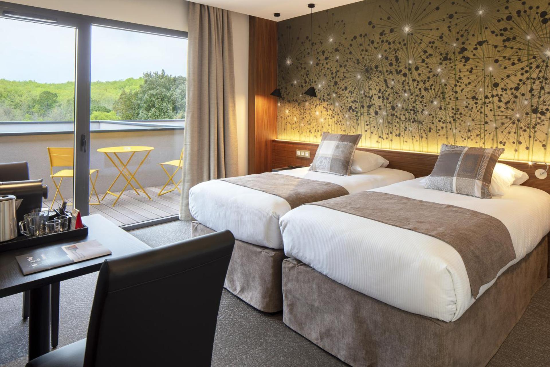 Logis Auberge Les Murets Hotel Restaurant Spa Chandolas Экстерьер фото
