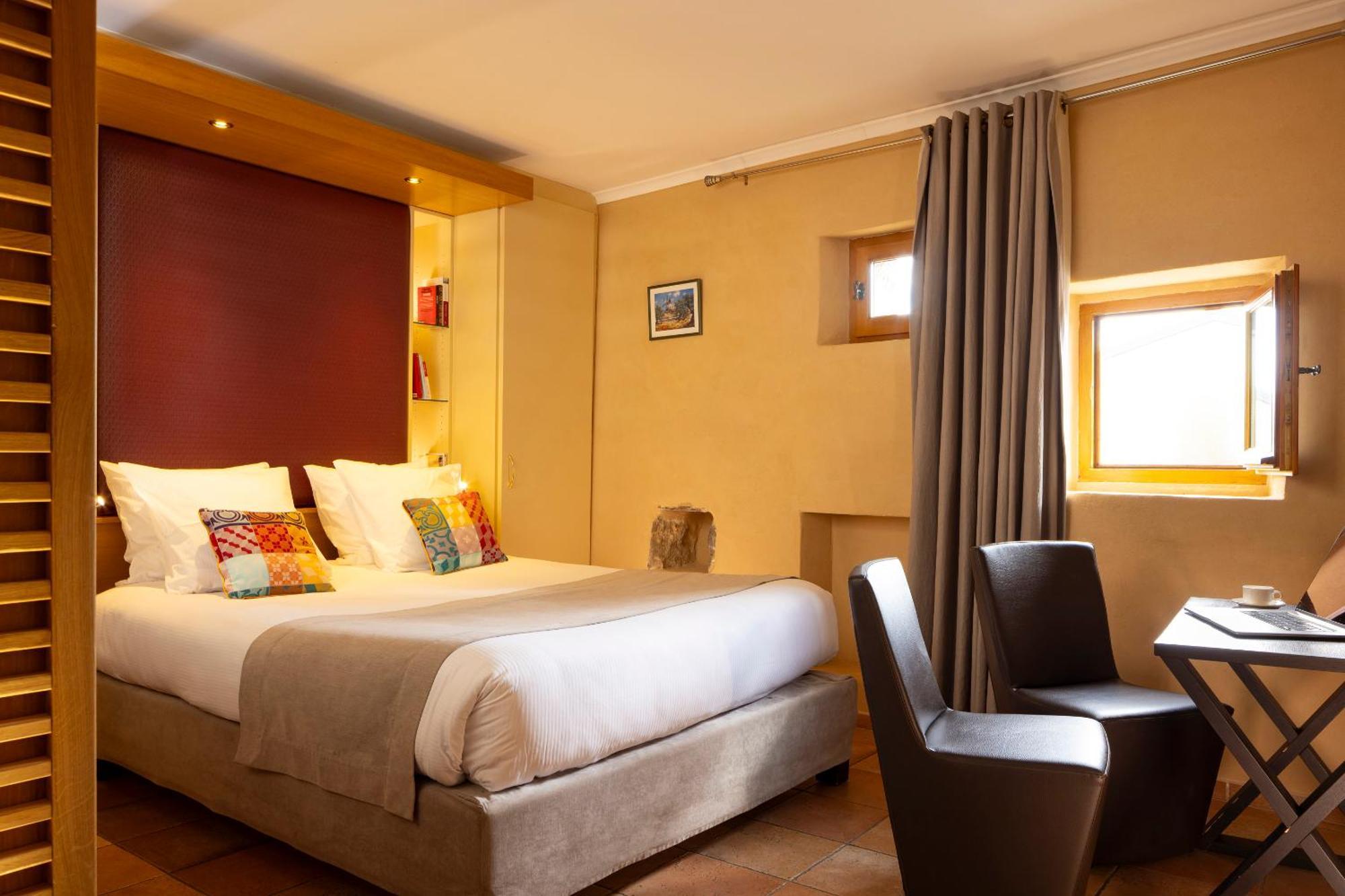Logis Auberge Les Murets Hotel Restaurant Spa Chandolas Экстерьер фото