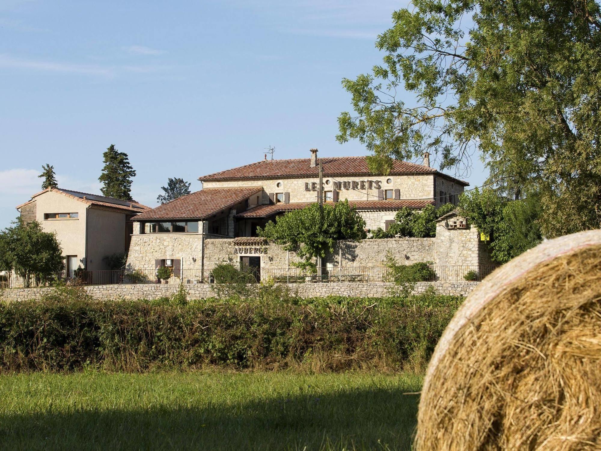 Logis Auberge Les Murets Hotel Restaurant Spa Chandolas Экстерьер фото